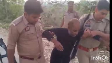 फरीदपुर: फरीदपुर में किशोरी से दुष्कर्म कर हत्या करने वाला आरोपी मुठभेड़ में हुआ गिरफ्तार, पैर में लगी गोली