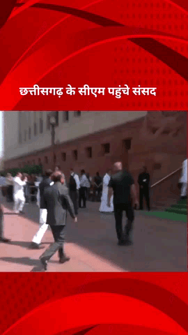 पार्लियामेंट स्ट्रीट: छत्तीसगढ़ के मुख्यमंत्री विष्णु देव ने संसद में प्रधानमंत्री मोदी से की मुलाकात