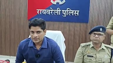 रायबरेली: सलोन थाने की पुलिस ने चोरी करने वाले गैंग के 4 अभियुक्तों को पकड़ा, SP यसवीर सिंह ने चोरी की घटना का किया खुलासा