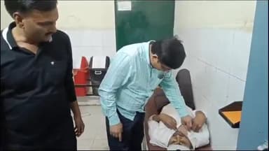 धनौरा: गजरौला के तिगरी गंगा धाम में अंत्येष्टि लेकर आए 3 लोगों के साथ हुई मारपीट, पुलिस ने कराया मेडिकल