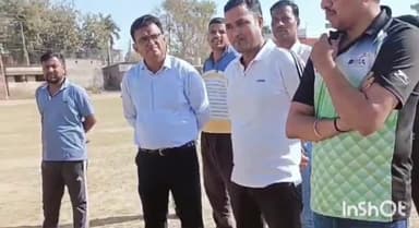 मुंगेर: बिहार सरकार के खेल निदेशक सचिव डिजी रविंद्र संकरण मुंगेर पहुंचे, फुटबॉल विकास के लिए केंद्र की घोषणा की