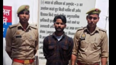 अमरोहा: डिडौली पुलिस ने नाबालिग किशोरी को लेकर फरार हुए युवक को पकड़ा, भेजा जेल