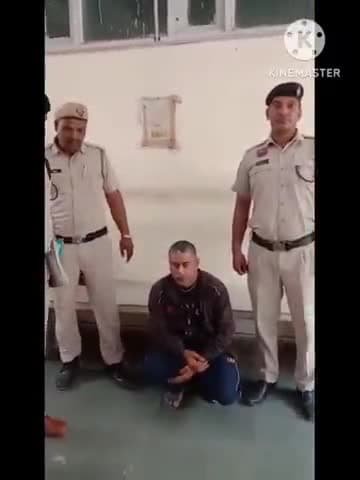 भिवानी: भिवानी के टायन पन्ना में महिला पर केमिकल डालने के मामले में आरोपी गिरफ्तार