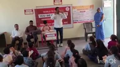 अटरू: बारां: अटरू में टीबी रोग से जागरूकता कार्यक्रम हुआ, शाहबाद में निकाली गई रैली