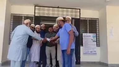 सुनेल: बोहरा समाज ने सुनेल को नगर पालिका में क्रमोन्नत करवाने की मांग को लेकर तहसीलदार को सौंपा ज्ञापन