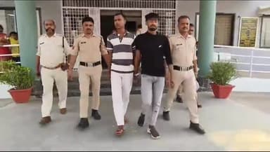 सिंगरौली: बैढन में 2 गांजा तस्कर पकड़े गए, आरोपी स्थानीय निवासी के साथ सप्लाई देने जा रहा था