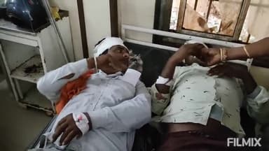 मुरैना नगर: मुरबई का पुरा गांव में खेत में पानी की लेजम खोलने को लेकर दो पक्षों में विवाद हुआ, मारपीट का वीडियो वायरल, आधा दर्जन लोग घायल