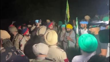 ਮੂਨਕ: ਖਨੋਰੀ ਬਾਰਡਰ ਤੋਂ ਡੀਆਈ ਜੀ ਰੇਂਜ ਪਟਿਆਲਾ ਮਨਦੀਪ ਸਿੰਘ ਸਿੱਧੂ ਨੇ ਕਿਹਾ ਸਾਨੂੰ ਸਰਕਾਰ ਦੇ ਆਰਡਰ ਹਨ ਕਿ ਧਰਨਾ ਕਲੀਅਰ ਹੋਵੇਗਾ