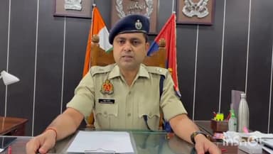 बरेली: बारादरी थाना पुलिस के साथ हुई मुठभेड़ में शातिर बदमाश गिरफ्तार, एसपी सिटी ने दी जानकारी