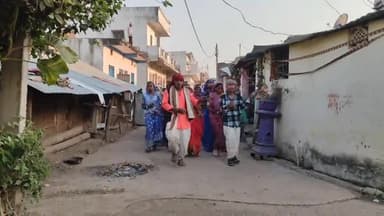 खकनार: घाघरला में रंग पंचमी पर आदिवासी समाज ने मनाया त्योहार, किया पारंपरिक गादली नृत्य