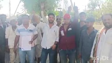 राजसमंद: देवगढ़ के पुनियाणा गांव के निवासियों ने ज़िला कलेक्टर को ज्ञापन देकर अपनी आपत्ति कराई दर्ज