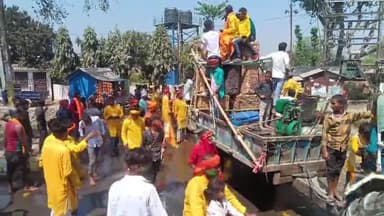 श्री श्री 108 महायज्ञ का हुआ शुभारम्भ रहुआ सबेला पतरघट सहरसा  जिसमें 1000 कुंवारी कन्याओं के द्वार कलश यात्रा निकाले गये