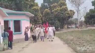 नावकोठी: नावकोठी में महागठबंधन कार्यकर्ताओं का विरोध मार्च, मक्का अनुसंधान केंद्र को कर्नाटक ले जाने पर आक्रोश