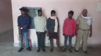 लखीसराय: प्रतापपुर गांव सहित जिले में चार जगहों पर उत्पाद थाना लखीसराय की पुलिस ने चार तस्करों को गिरफ्तार किया