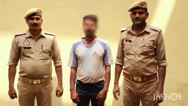 मड़िहान: थाना मड़िहान पुलिस टीम ने ₹15000 के इनामिया वांछित अभियुक्त को गिरफ्तार कर जेल भेजा