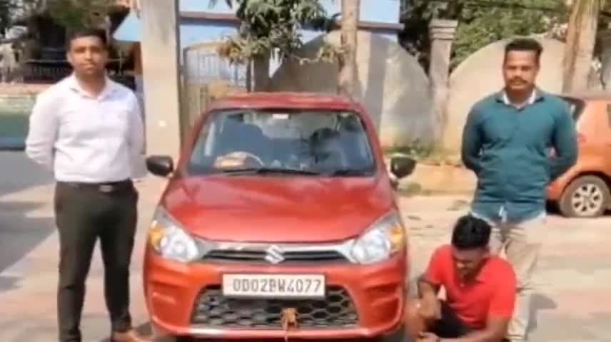 ମଞ୍ଚେଶ୍ବର: ମଞ୍ଚେଶ୍ୱର କଳାରାହାଙ୍ଗ କେନାଲ ରୋଡ଼ରୁ 540 ଲିଟର ଦେଶୀ ମଦ ଜବତ, ଜଣେ ବେପାରୀକୁ ଗିରଫ କଲା ଅବକାରୀ ଥାନା ପୋଲିସ