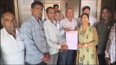 रामगंजमण्डी: किसान संघ ने उपखण्ड कार्यालय में SDM को सौंपा ज्ञापन, अफीम तुलाई और कानूनगो से मारपीट मामले में कार्रवाई की मांग की