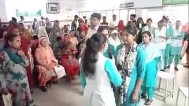 भिवानी: भिवानी के सामान्य अस्पताल में विश्व मौखिक स्वास्थ्य दिवस पर कार्यक्रम आयोजित