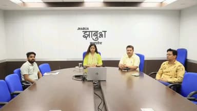 झाबुआ: सिंहस्थ-2028 की तैयारियों के लिए संभागायुक्त ने कलेक्टर कार्यालय में की वीडियो कॉन्फ्रेंसिंग