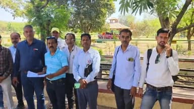 राजसमंद: राजसमंद के निजी विद्यालय के कार्यकर्ता जिला कलेक्टर के पास पहुंचे, कहा- अब नहीं सह पाएंगे अत्याचार