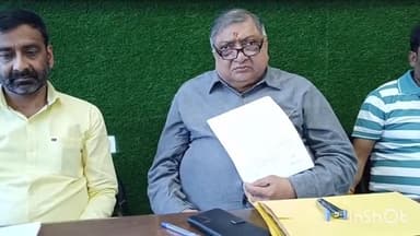 गोरखपुर: सुभाष चंद्र अग्रवाल ने प्रेसवार्ता कर किरायेदारों पर कूटरचित दस्तावेज के सहारे जमीन बेचने का लगाया आरोप