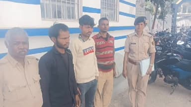 कुरसाकांटा: बरदाहा पुलिस ने दो अलग-अलग जगहों से शराब पीकर हंगामा कर रहे 3 लोगों को किया गिरफ्तार