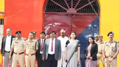 देेेवरिया: जिला जज, डीएम और एसपी ने किया जिला कारागार का औचक निरीक्षण, दिए निर्देश