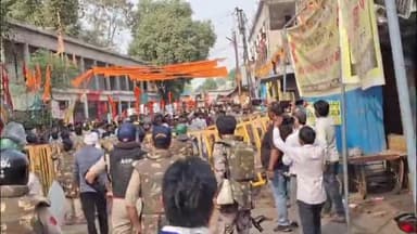 देवरी: गौरझामर में कड़ी सुरक्षा के बीच रानी अवंती बाई की जयंती मनाई गई, पुलिस की तैनाती रही