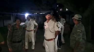 मुंगेर: नवागढ़ी मस्जिद मोड़ के पास दो पक्षों में विवाद, पत्थरबाजी के बाद पुलिस पहुंची