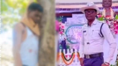 कोंडागांव: यातायात पुलिस में पदस्थ आरक्षक की DNK स्थित सरकारी क्वार्टर में पेड़ पर फंदे से लटकी मिली लाश, जांच में जुटी पुलिस