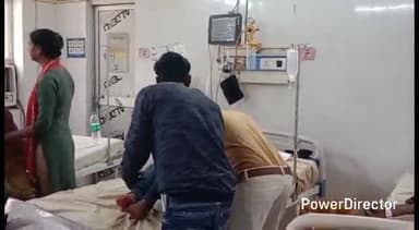 कर्वी: राजापुर के सगवारा पं० माशंकर इंटर कॉलेज में कक्षा 3 की 10 वर्षीया छात्रा की तबीयत बिगड़ी, जिला अस्पताल में भर्ती