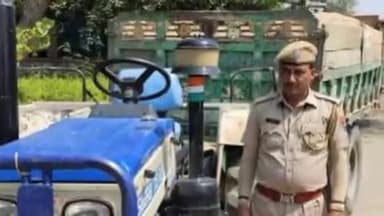 टोंक: बरौनी पुलिस ने अवैध खनन परिवहन पर कार्रवाई करते हुए अवैध बजरी से भरे तीन वाहनों को किया ज़ब्त, चालक गिरफ्तार