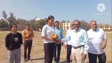 भिवानी: भिवानी के TIT शिक्षण संस्थानों में वार्षिक खेल महोत्सव का आयोजन, छात्र-छात्राओं ने बढ़-चढ़कर भाग लिया