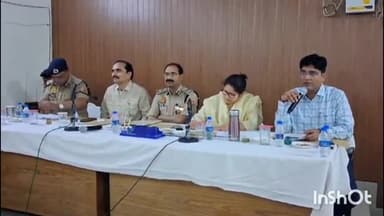 मिर्ज़ापुर: विंध्याचल धाम में 30 मार्च से शुरू होने वाले चैत्र नवरात्र मेले की तैयारी को लेकर प्रशासनिक भवन में बैठक संपन्न हुई