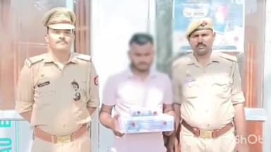 गोरखपुर: चोरी का अपराध करने वाले एक अभियुक्त को रामगढ़ताल पुलिस ने गिरफ्तार कर, उसके कब्जे से 5 लाख 25 हजार रुपये किये बरामद