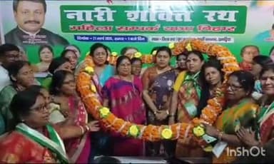 खगड़िया: जदयू नारी शक्ति रथ यात्रा: भारती मेहता टीम का खगड़िया में हुआ भव्य स्वागत