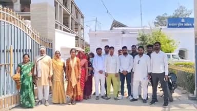 बस्ती: मुंडेरवा थाना क्षेत्र में दलित परिवार का घर जलाने और जान से मारने की धमकी के मामले में सरदार सेना ने सौंपा ज्ञापन