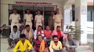 कहरा: उत्पाद पुलिस ने छापेमारी कर 6 शराबियों और 3 कारोबारियों को किया गिरफ्तार, सहरसा कोर्ट में किया गया पेश