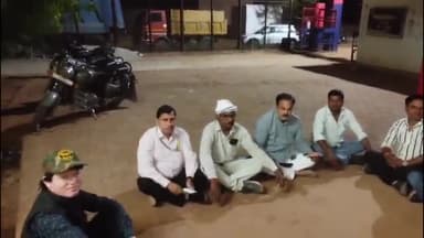 मड़िहान: राजगढ़ थाना प्रभारी की कार्यशैली से नाराज पत्रकारों ने राजगढ़ थाने पर थानाध्यक्ष के खिलाफ दिया धरना