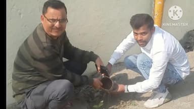 खोदावंदपुर: थानाध्यक्ष खोदावंदपुर: पेड़-पौधों के बिना जीवन की कल्पना असंभव