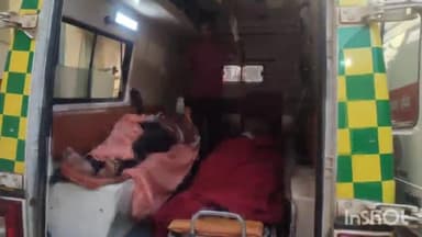 कोंडागांव: NH-30 मांझीआठगांव के पास अज्ञात ट्रक ने टाटा सफारी को मारी टक्कर, तीन युवक हुए घायल, जिला अस्पताल किया गया रिफर