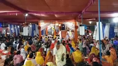 अमरिया: तहसील अमरिया क्षेत्र के नगरिया कॉलोनी में 3 दिवसीय अखंड हरि कीर्तन का किया जा रहा है आयोजन