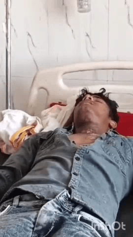 भरतपुर: खेत में काम करते समय युवक को लगा करंट, बयाना अस्पताल से भरतपुर जिला अस्पताल किया गया रेफर