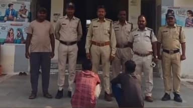 बटियागढ़: हरदू टोला के जंगल में गौ-तस्करी के मामले में रजपुरा थाना पुलिस ने 2 आरोपियों को किया गिरफ़्तार