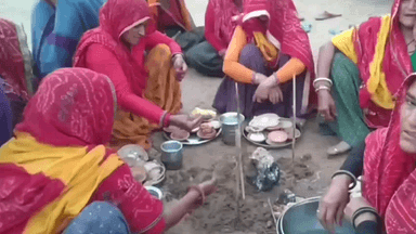 बस्सी: जयपुर जिले में हर्ष उल्लास के साथ मनाया जा रहा शीतला अष्टमी का पर्व, महिलाओं ने ठंडे पकवानों का लगाया माता के भोग