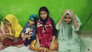 प्रयागराज: करेली में महज 9 साल की बेटी ने रखा पहला रोजा, बेटी के जज़्बे को देखकर हर कोई कर रहा है तारीफ