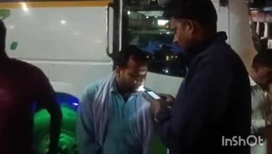 सिंगरौली: शराब पीकर बस चलाने वाले चालक पर यातायात पुलिस की सख्त कार्रवाई, बस जब्त कर न्यायालय भेजी गई