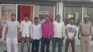 निघासन: पढ़ुआ थाना पुलिस ने मारपीट के मामले में 6 आरोपियों को भंगहा गांव से गिरफ्तार कर शांति भंग के तहत की कार्रवाई