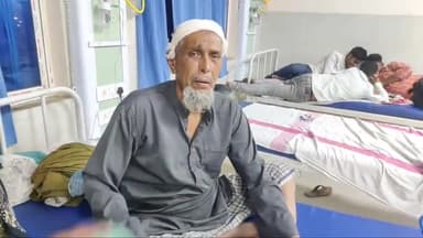 अररिया: जुम्मन चौक के समीप अनियंत्रित बाइक सवार ने सड़क किनारे खड़े एक वृद्ध और एक बच्ची को टक्कर मारकर किया घायल