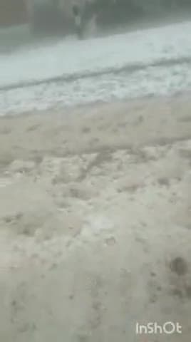 #लोहरदगा जिले में आज शाम जमकर #ओलावृष्टि, आंधी तूफान, के साथ #वज्रपात हुई, किसानों ने #मुआवजे की मांग की है #मनाली